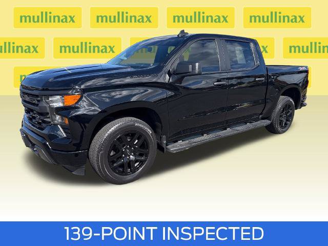 Used 2023 Chevrolet Silverado 1500 Custom w/ LPO, Dark Essentials Package AWD/4WD image 15