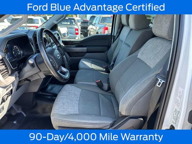 Certified 2023 Ford F150 XLT w/ Equipment Group 301A Mid AWD/4WD image 13