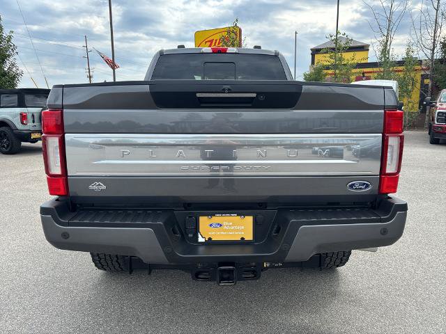 Certified 2021 Ford F250 Platinum w/ Tremor Off-Road Package AWD/4WD image 6