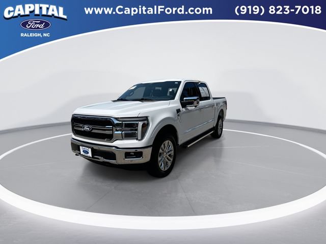 Certified 2026 Ford F150 Lariat w/ Equipment Group 501A Mid AWD/4WD image 4