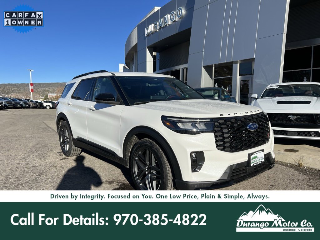 Certified 2025 Ford Explorer ST w/ Sun And Sound Package image 5