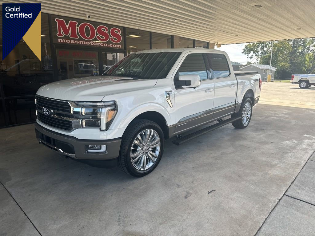 Certified 2025 Ford F150 King Ranch