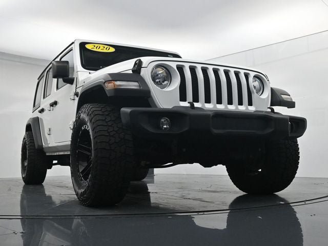 Used 2020 Jeep Wrangler Unlimited Sport S AWD/4WD image 31