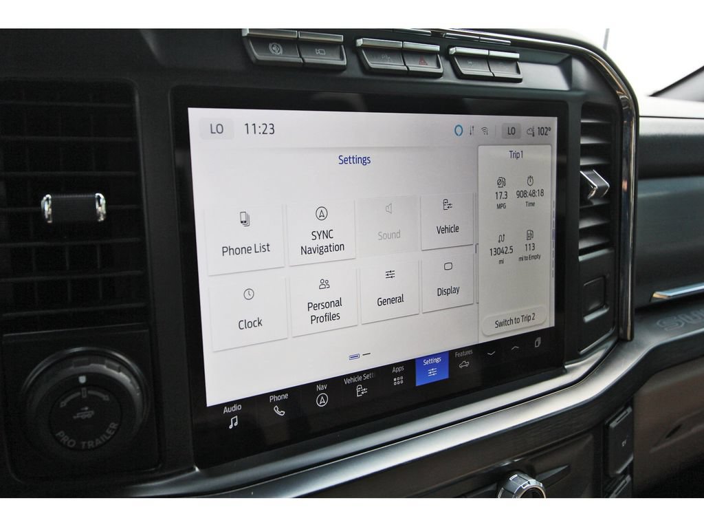 Certified 2024 Ford F350 Lariat w/ Lariat Ultimate Package AWD/4WD image 22