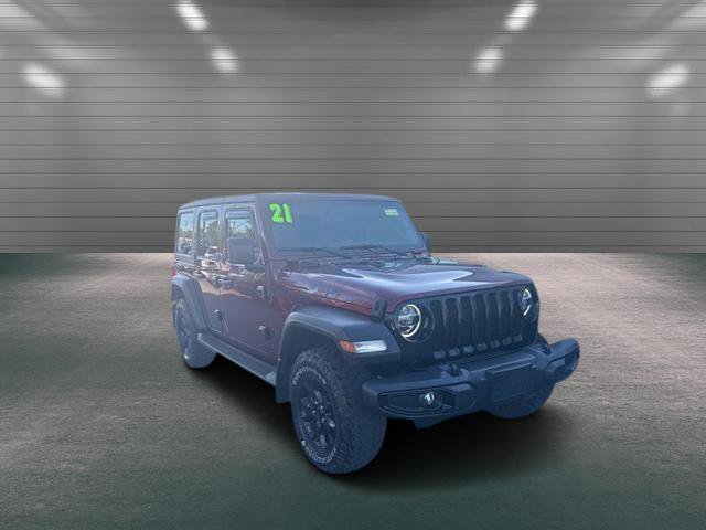 Used 2021 Jeep Wrangler Unlimited Sport image 8