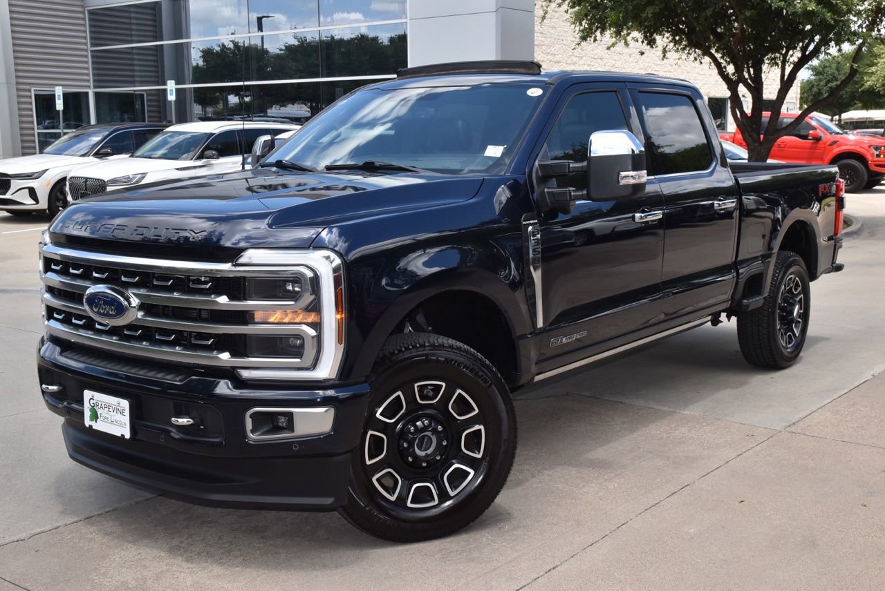 Certified 2024 Ford F350 Platinum w/ FX4 Off-Road Package AWD/4WD image 44