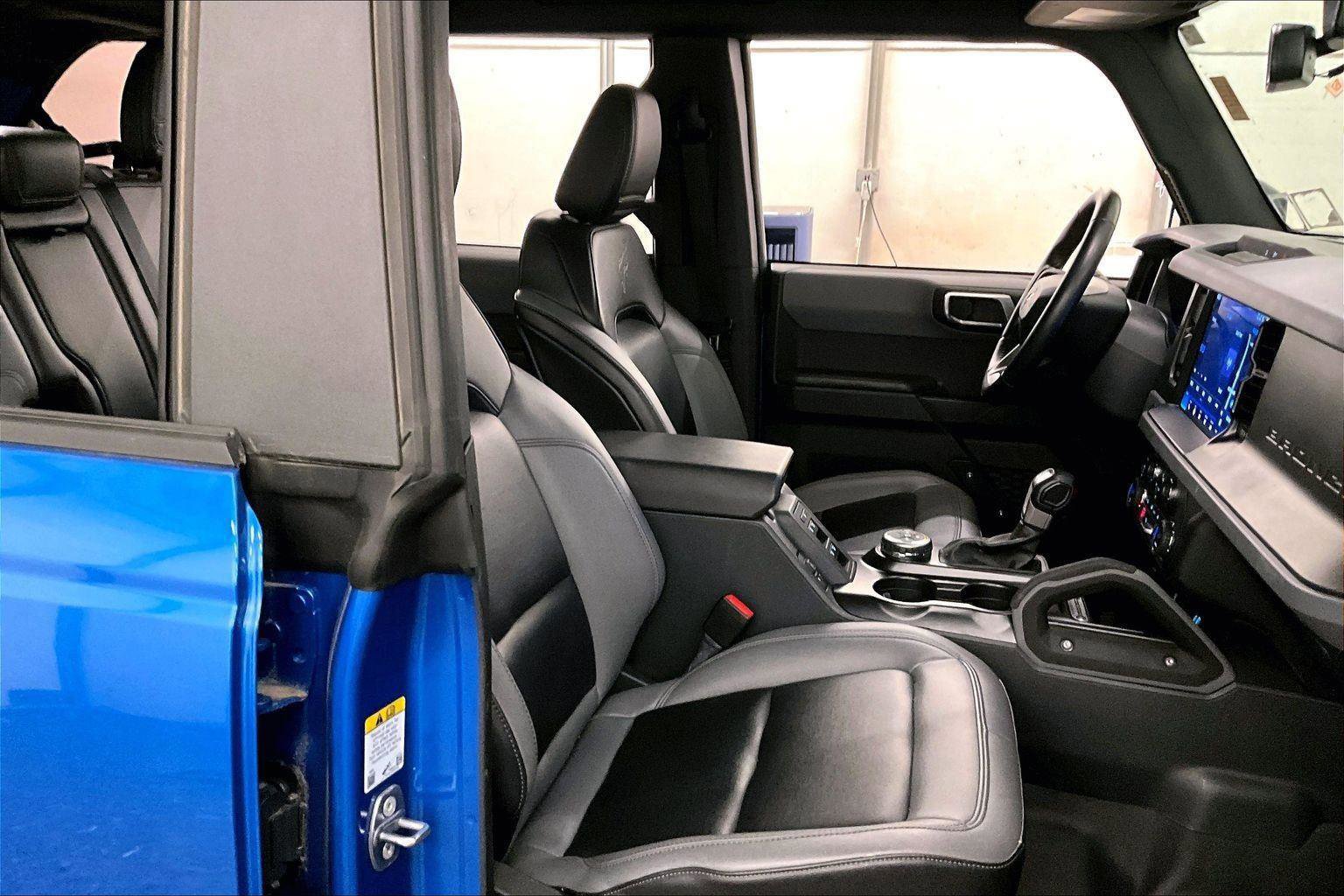 Certified 2024 Ford Bronco Big Bend image 9