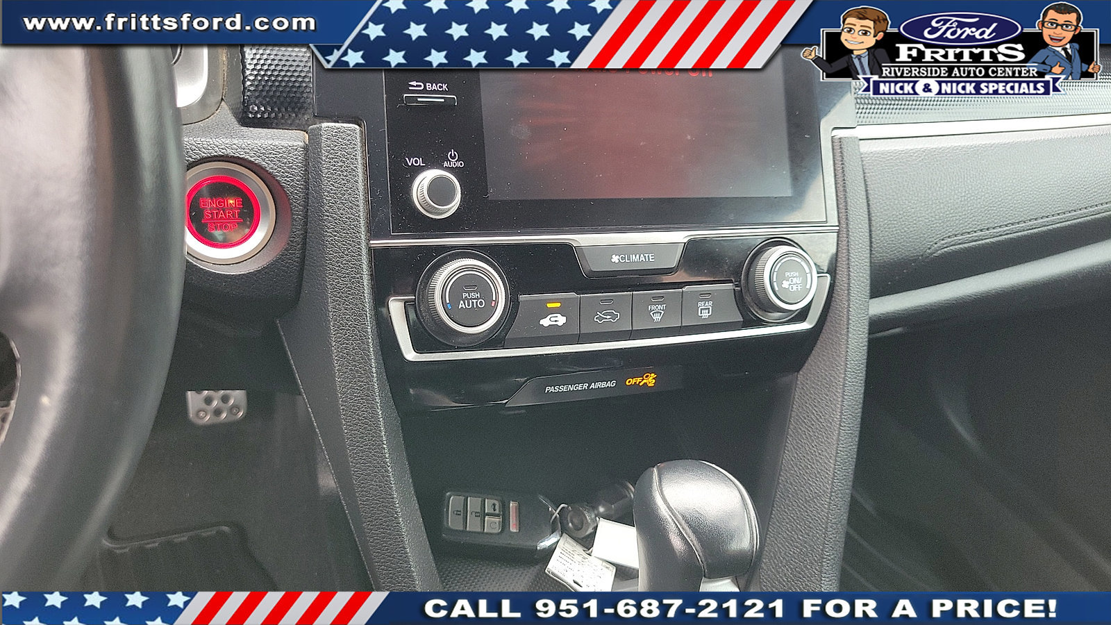 Used 2021 Honda Civic Sport image 10