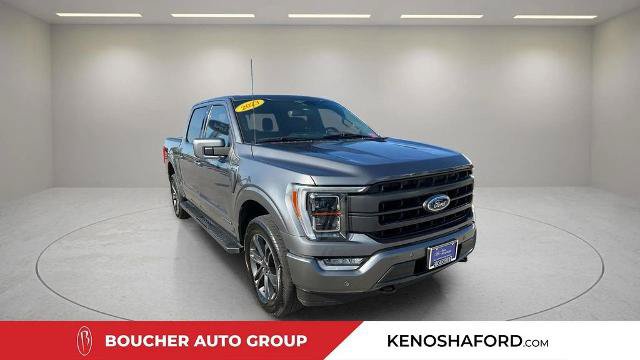 Certified 2023 Ford F150 Lariat w/ Equipment Group 502A High AWD/4WD image 3