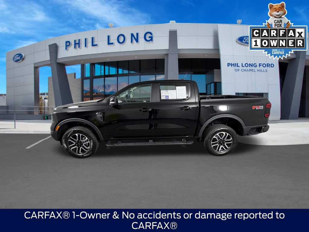 Certified 2025 Ford Ranger Lariat w/ FX4 Off-Road Package AWD/4WD image 2