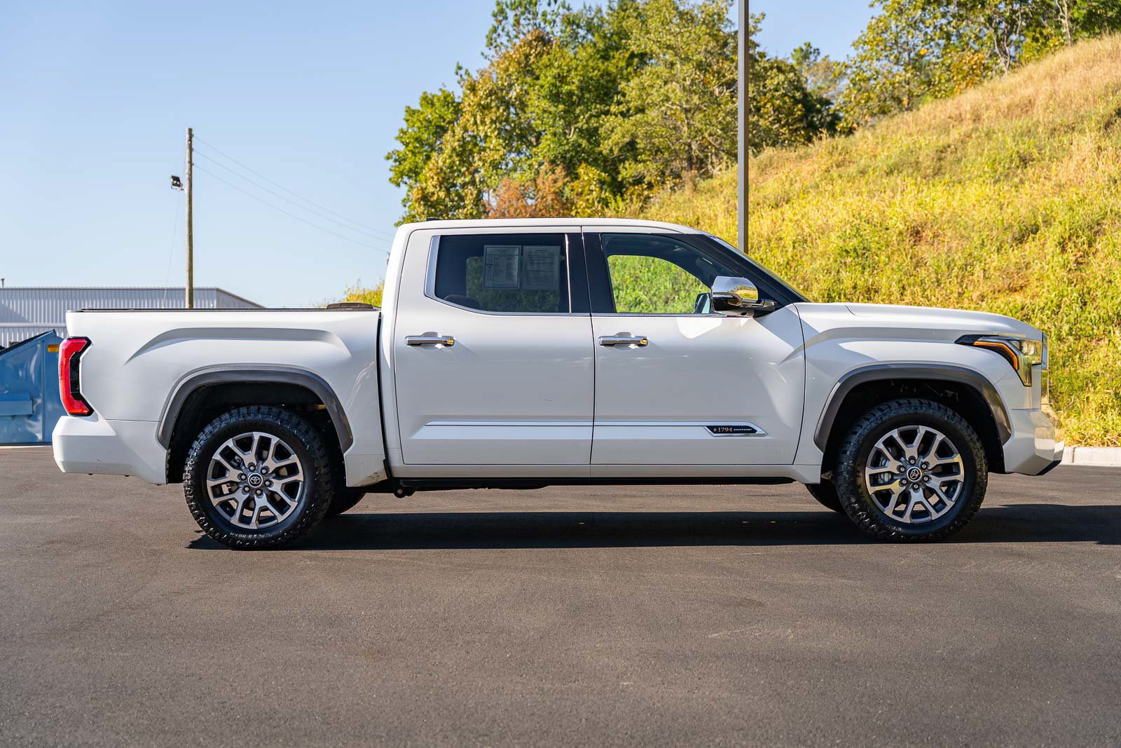 Used 2023 Toyota Tundra 1794 Edition w/ Advanced Package AWD/4WD image 8