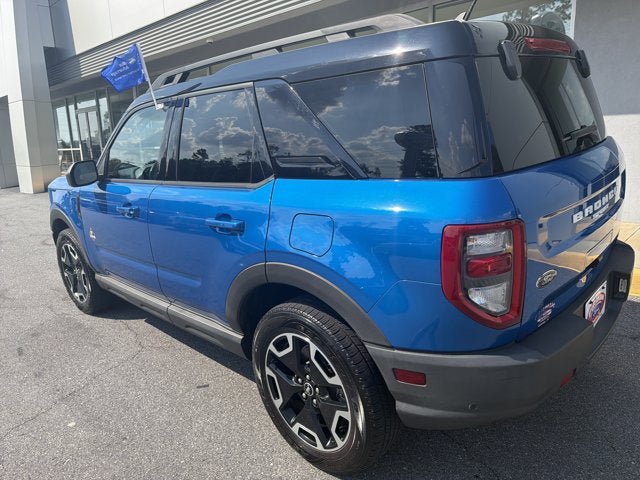 Certified 2022 Ford Bronco Sport Outer Banks AWD/4WD image 8