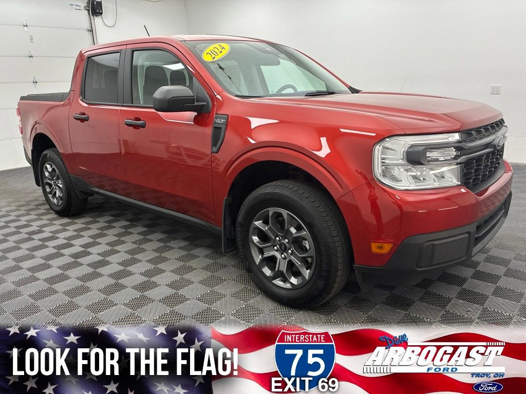 Certified 2024 Ford Maverick XLT