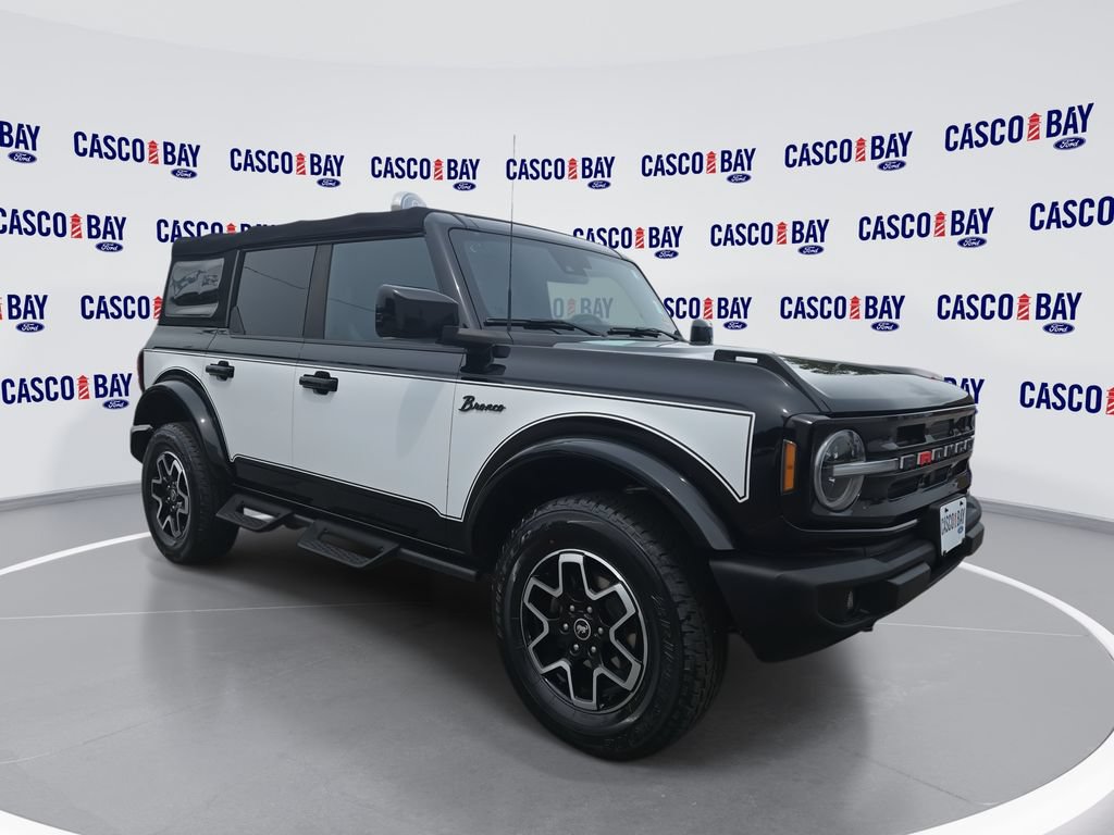 Certified 2022 Ford Bronco Outer Banks