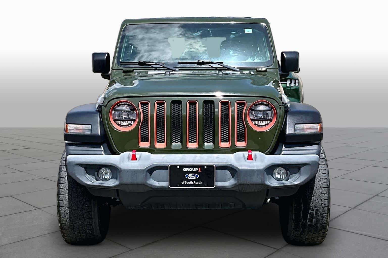 Used 2021 Jeep Wrangler Sport AWD/4WD image 4