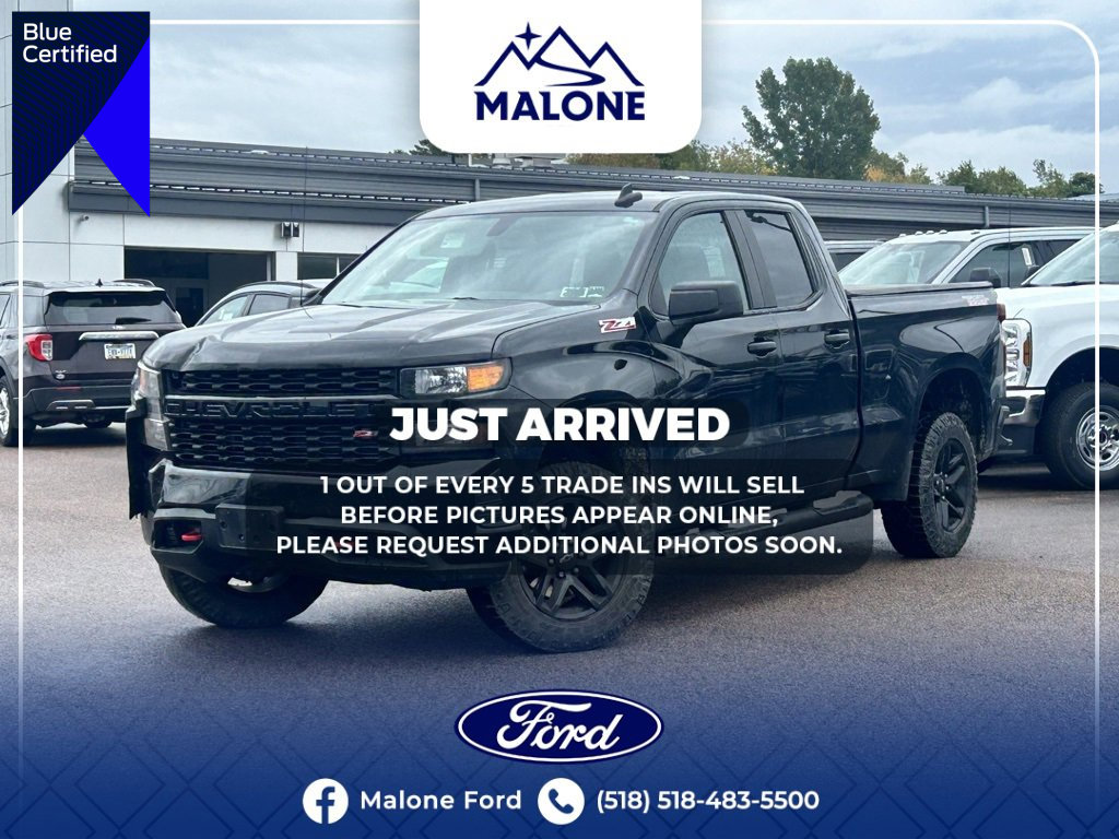 Used 2019 Chevrolet Silverado 1500 Custom Trail Boss w/ Custom Convenience Package