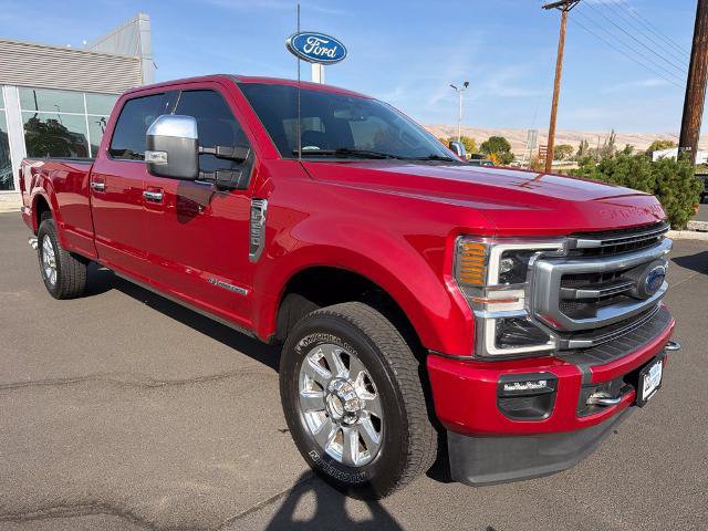 Certified 2022 Ford F250 Platinum AWD/4WD image 1