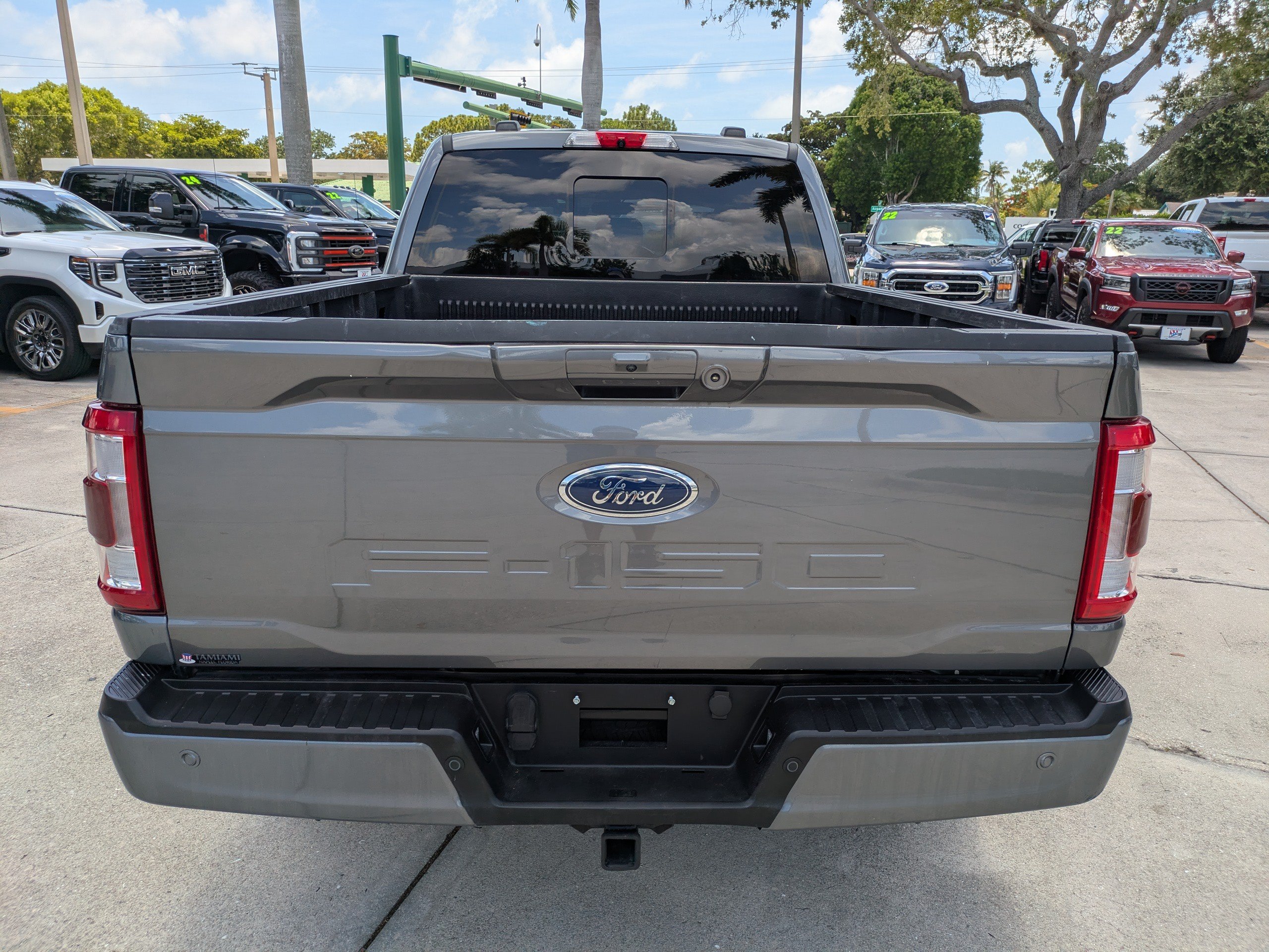 Certified 2022 Ford F150 Lariat w/ Equipment Group 502A High AWD/4WD image 5