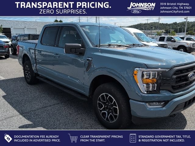 Certified 2023 Ford F150 XLT w/ Equipment Group 302A High