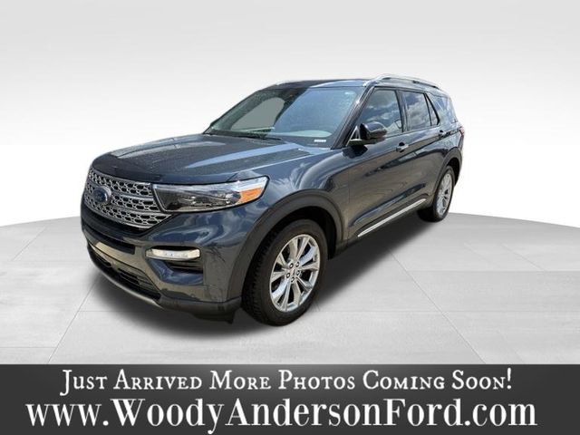 Certified 2023 Ford Explorer Limited w/ Limited Technology Package