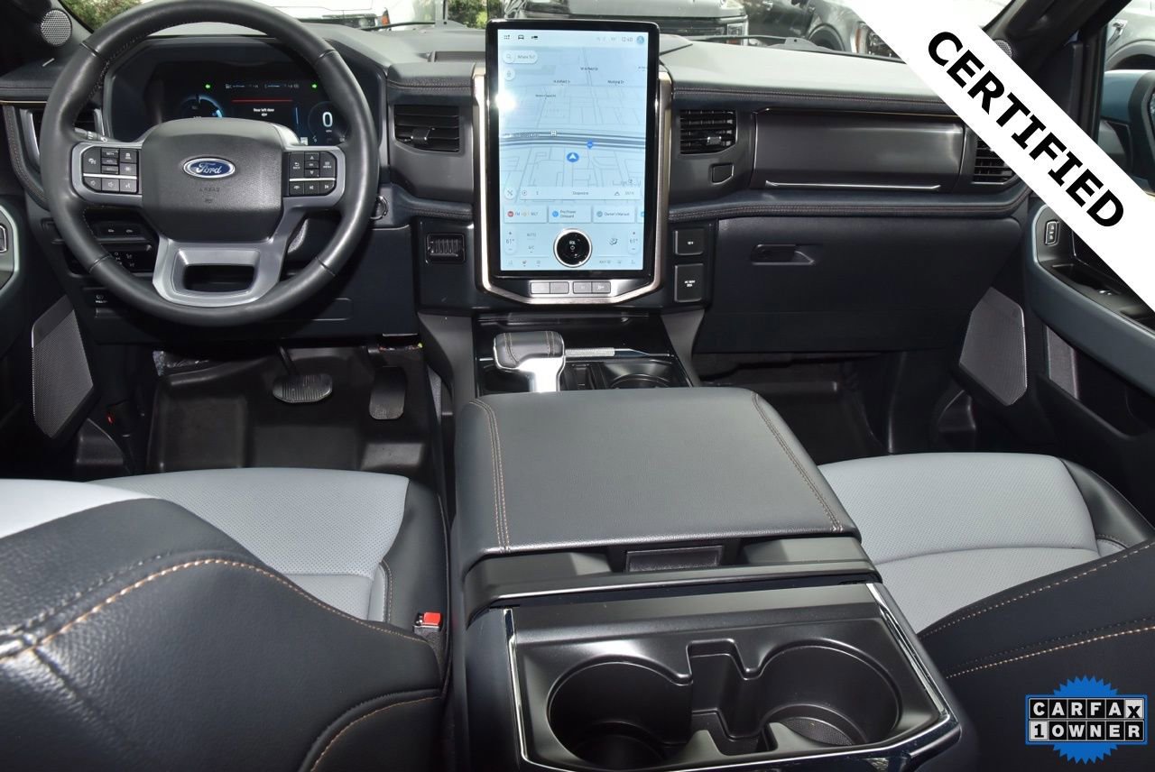 Certified 2023 Ford F150 Lightning Lariat image 17
