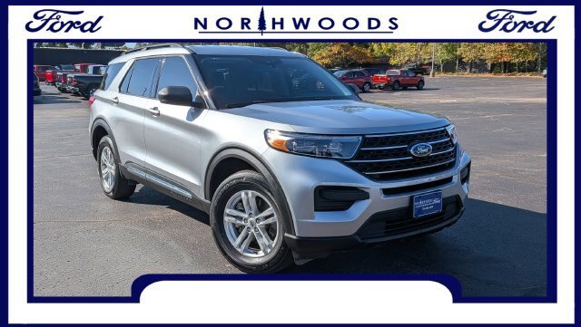 Certified 2024 Ford Explorer XLT