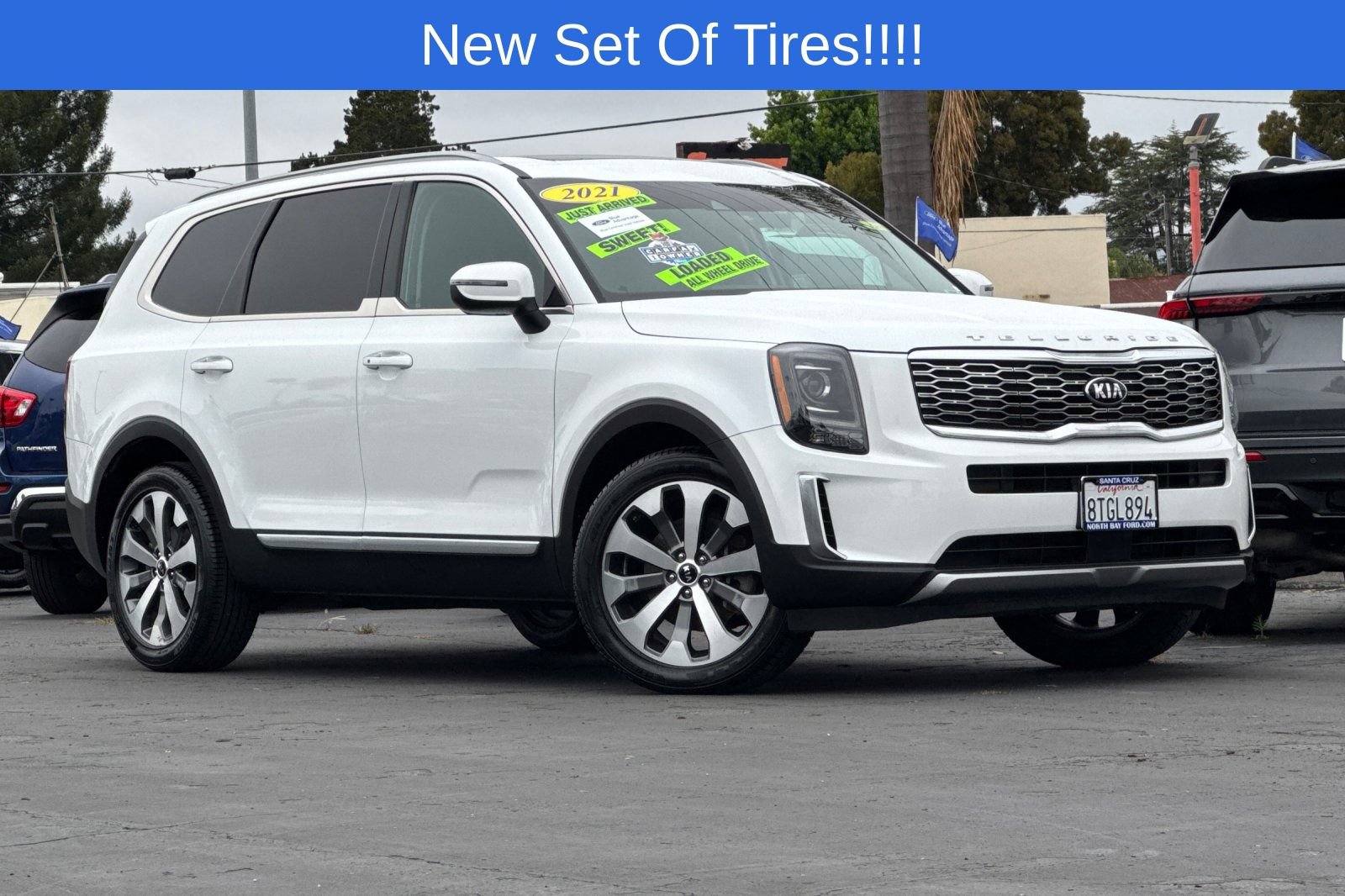 Used 2021 Kia Telluride S