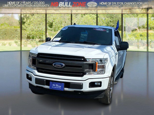 Certified 2020 Ford F150 XLT w/ Equipment Group 302A Luxury AWD/4WD image 8