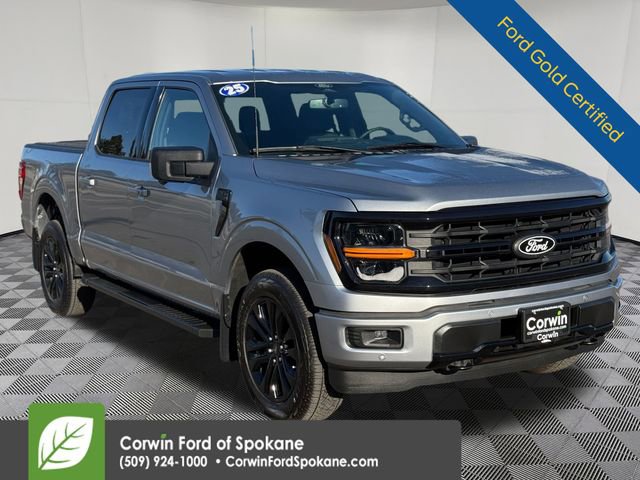 Certified 2025 Ford F150 XLT w/ Equipment Group 302A MID