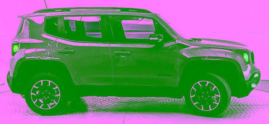 Used 2023 Jeep Renegade Latitude AWD/4WD image 2