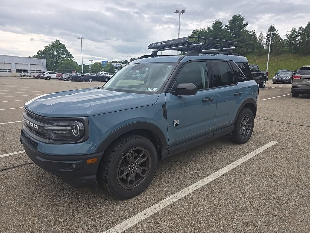 Certified 2021 Ford Bronco Sport Big Bend w/ Big Bend Package (96B) AWD/4WD image 2
