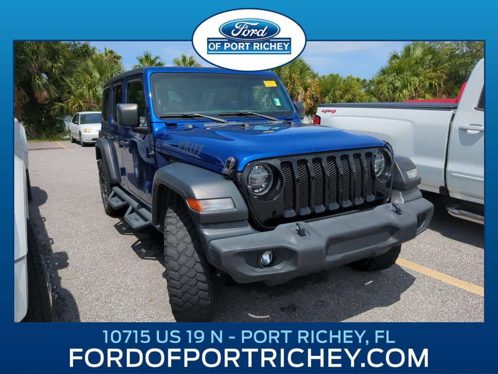 Used 2020 Jeep Wrangler Unlimited Sport
