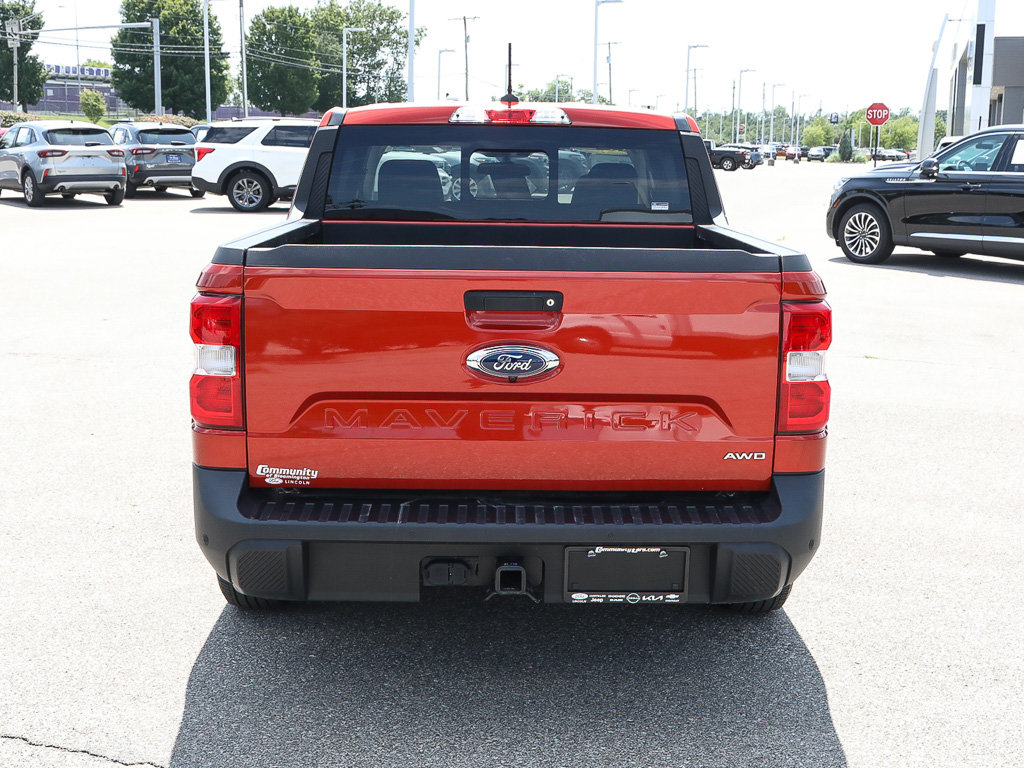 Certified 2024 Ford Maverick Lariat w/ 4K Tow Package AWD/4WD image 5
