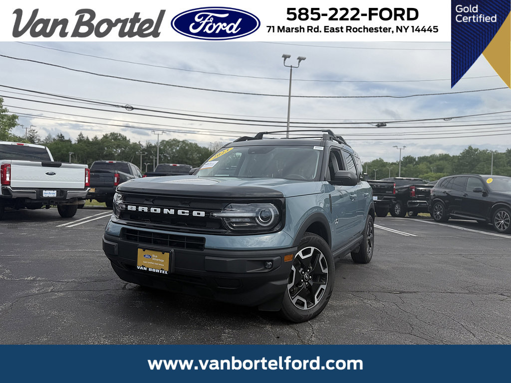 Certified 2023 Ford Bronco Sport Outer Banks