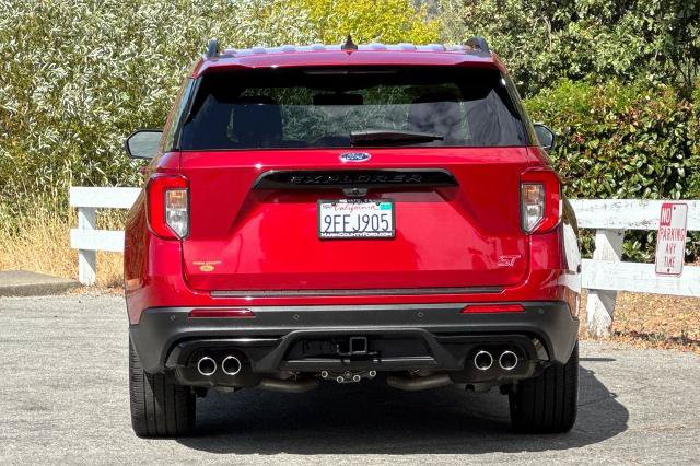 Certified 2023 Ford Explorer ST w/ Equipment Group 401A AWD/4WD image 5