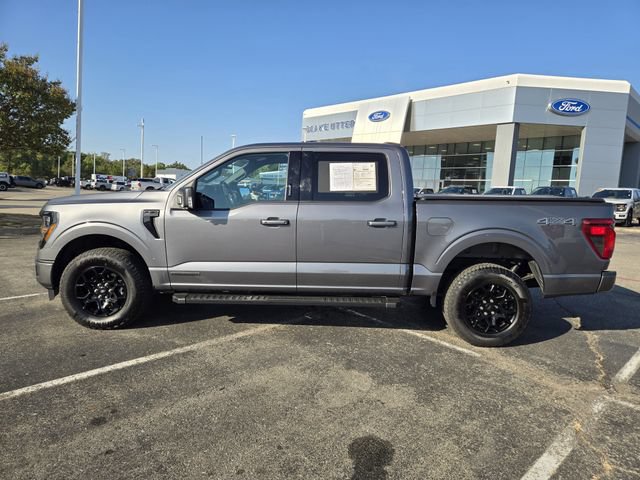 Certified 2024 Ford F150 XLT w/ Equipment Group 302A MID AWD/4WD image 4