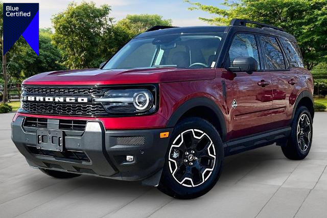 Certified 2025 Ford Bronco Sport Outer Banks w/ Outer Banks Tech Package+