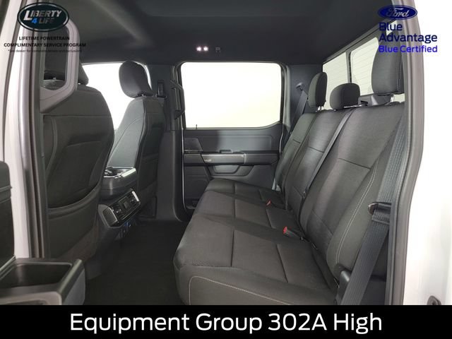 Certified 2022 Ford F150 XLT w/ Equipment Group 302A High AWD/4WD image 16