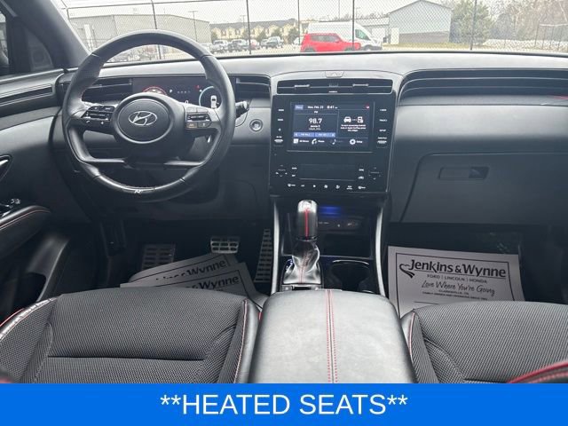 Used 2022 Hyundai Tucson N Line w/ Cargo Package image 10