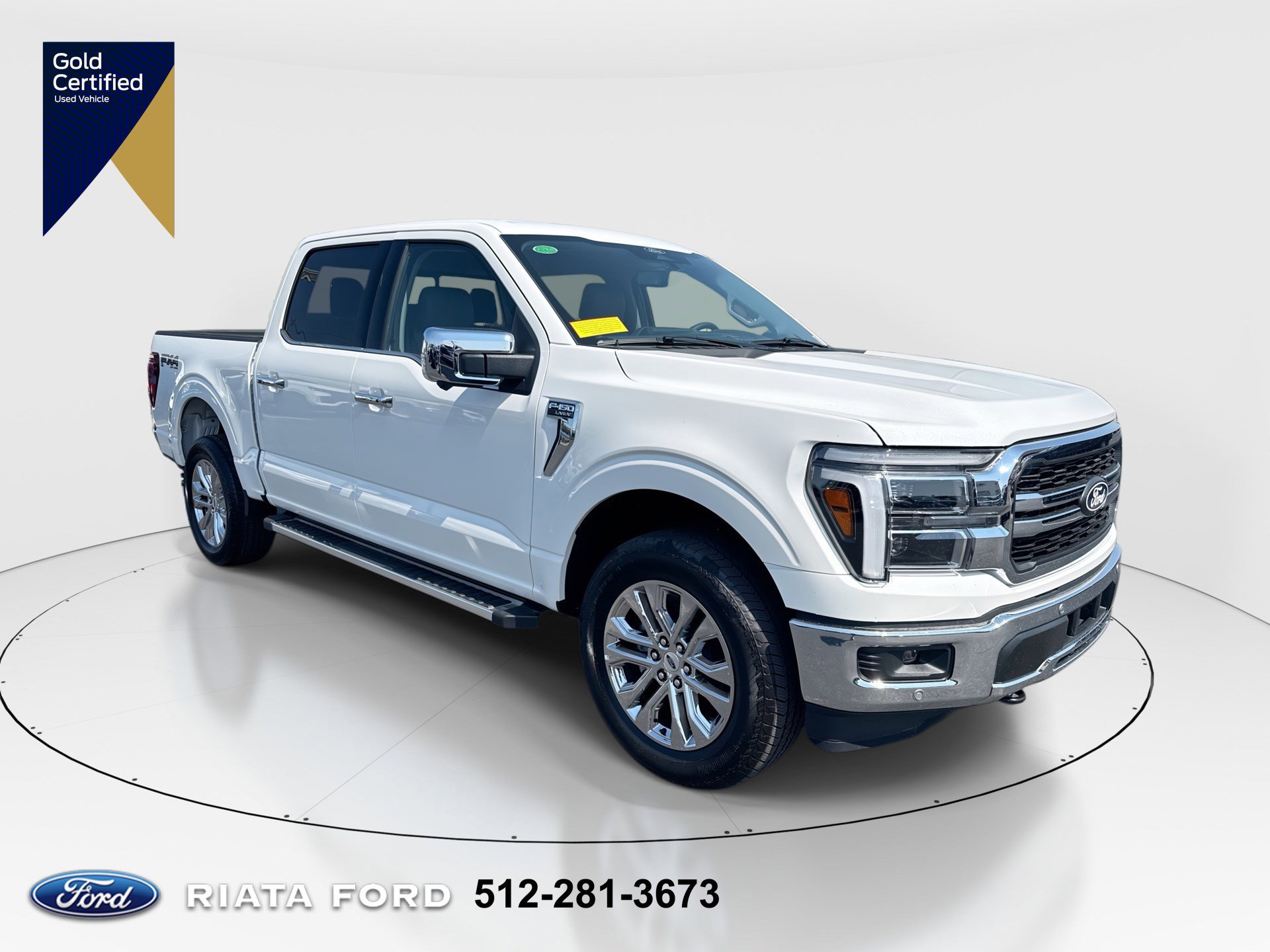 Certified 2025 Ford F150 Lariat w/ Equipment Group 501A Mid