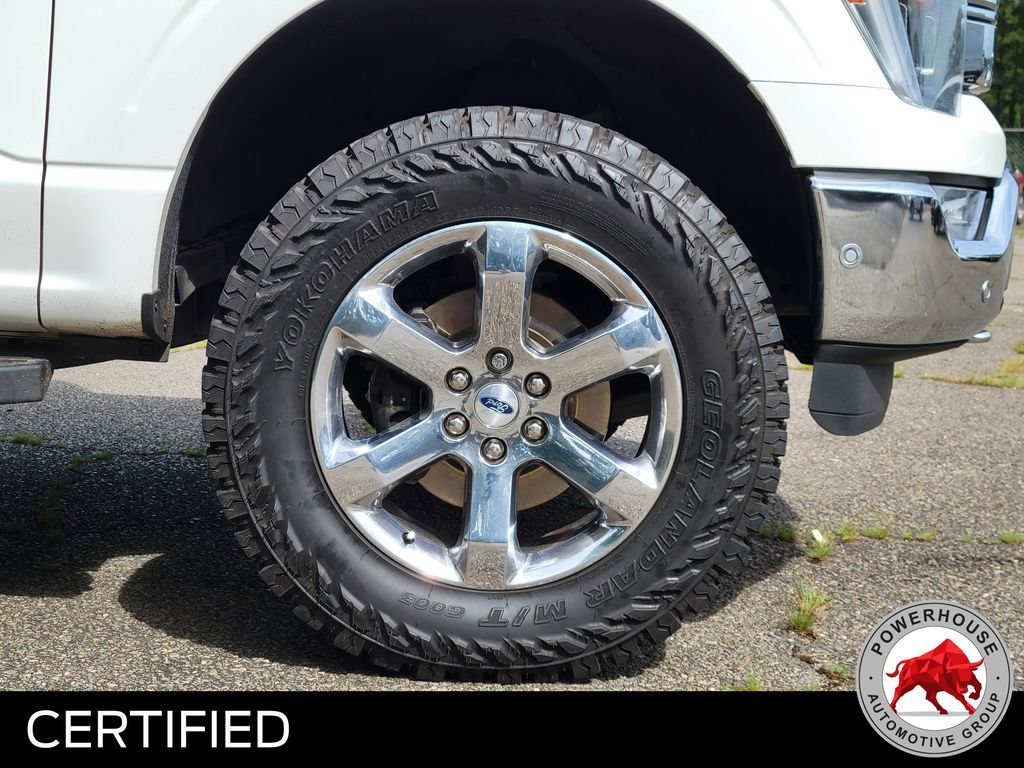 Certified 2021 Ford F150 Lariat w/ Equipment Group 502A High AWD/4WD image 12