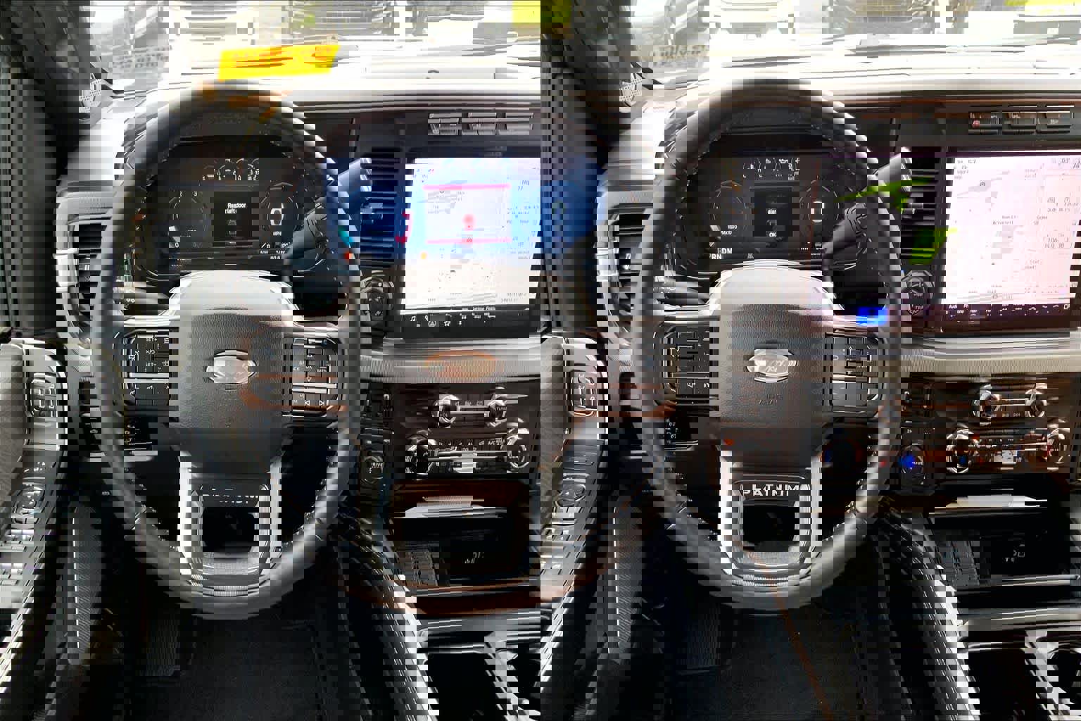 Certified 2024 Ford F250 Platinum AWD/4WD image 8