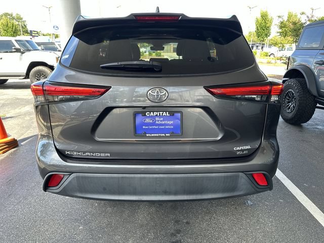 Used 2022 Toyota Highlander XLE FWD image 27
