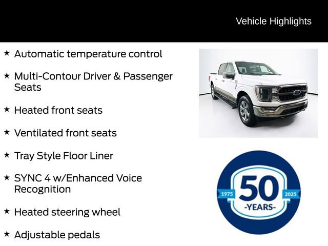 Certified 2021 Ford F150 King Ranch w/ Equipment Group 601A High image 16