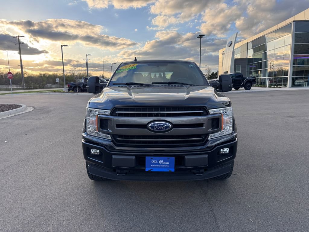Certified 2018 Ford F150 XLT w/ Equipment Group 302A Luxury AWD/4WD image 5