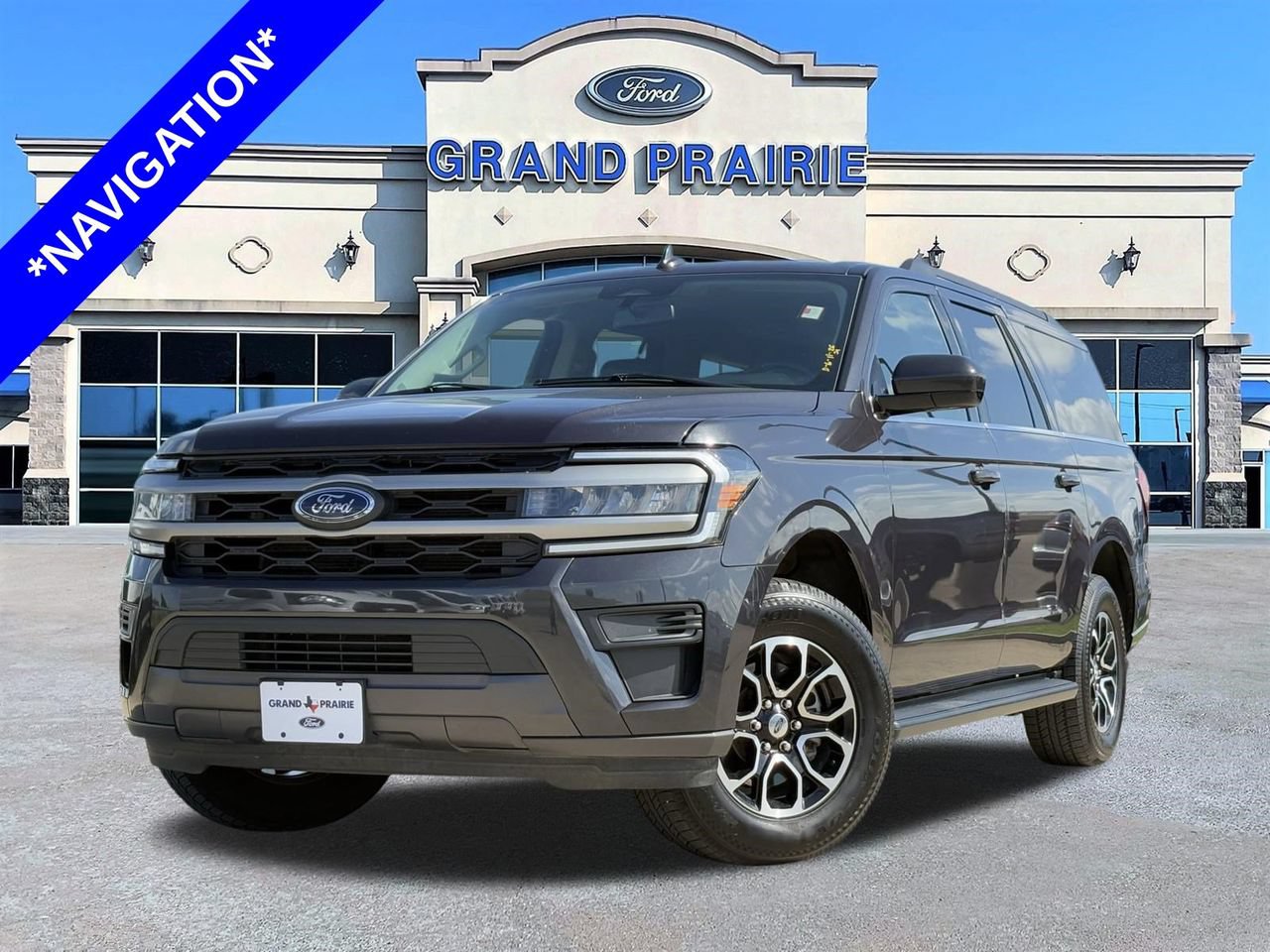 Certified 2024 Ford Expedition Max XLT