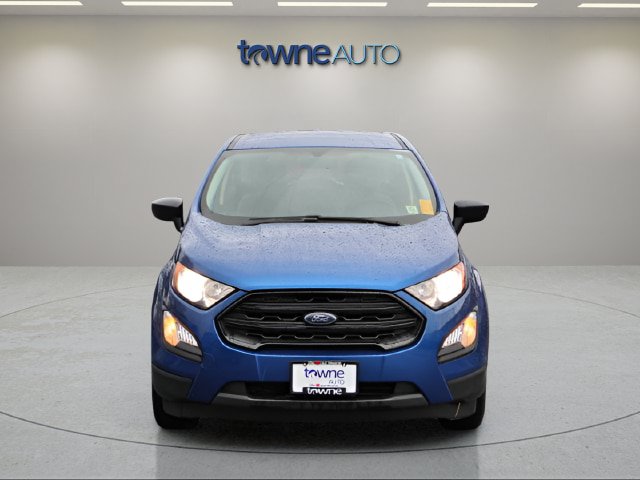 Certified 2021 Ford EcoSport S FWD image 11