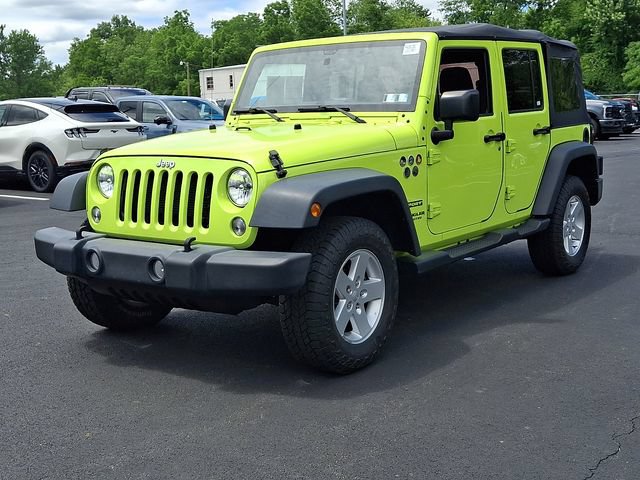 Used 2017 Jeep Wrangler Unlimited Sport w/ Quick Order Package 24S AWD/4WD image 6