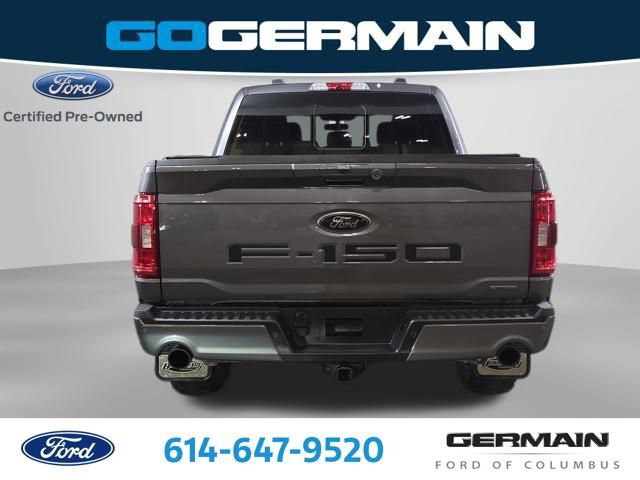 Certified 2022 Ford F150 XLT w/ Equipment Group 302A High AWD/4WD image 8