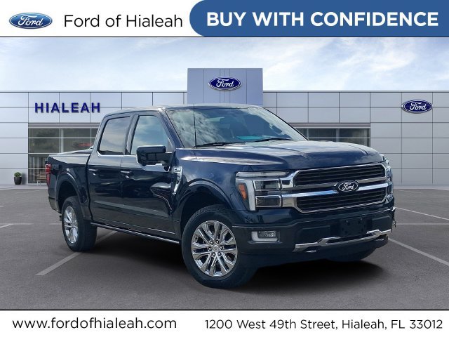 Certified 2024 Ford F150 King Ranch w/ FX4 Off-Road Package AWD/4WD image 1